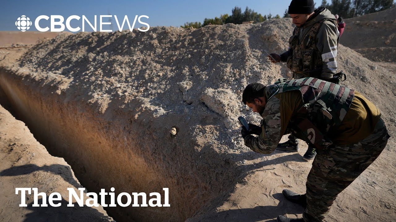 Mass graves discovered near Syria's capital