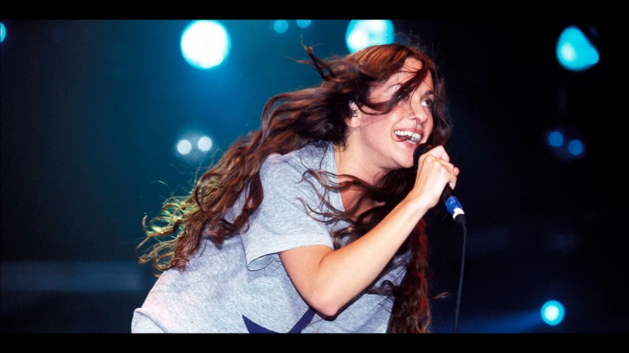Alanis Morissette Weekend (I Don't Know) Live 1996