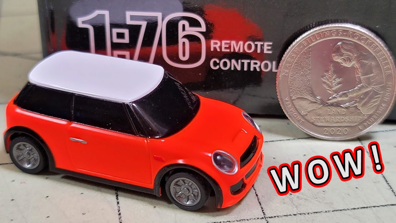 Turbo Racing 1:76 Scale RC Car Review 🚗🚘🏁