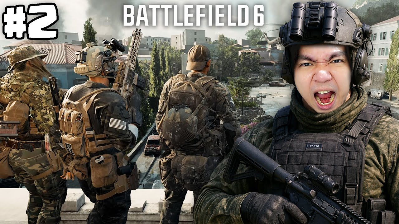 Nyobain Pake Sniper Rifle - Battlefield 6 Campaign Indonesia - Part 2