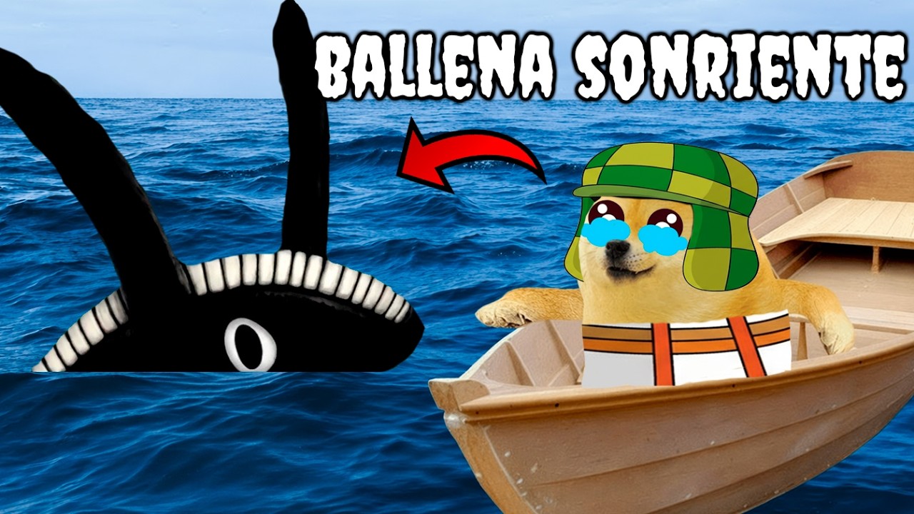 ✅ LA BALLENA SONRIENTE EN EL CHAVO DEL 8 - hilos con cheems