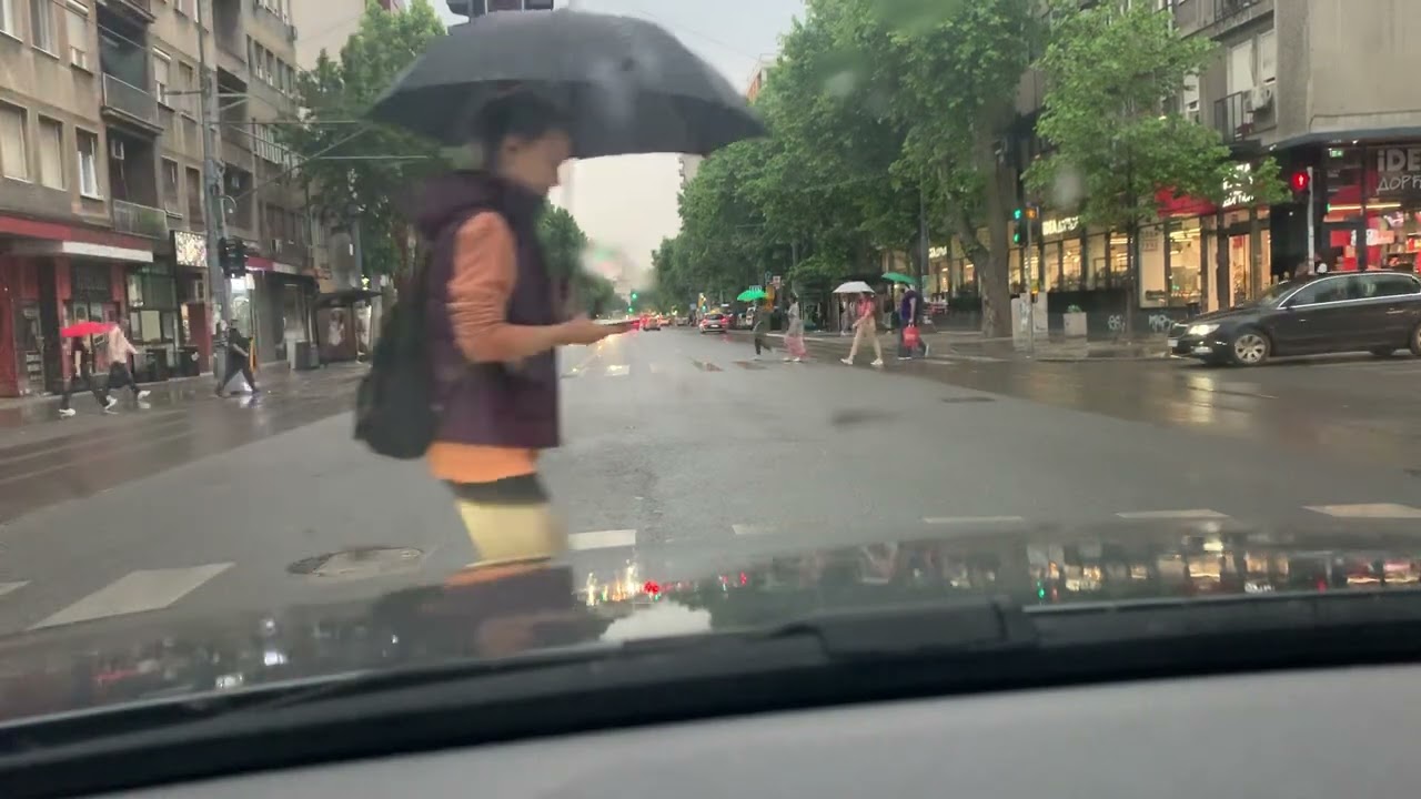 Beograd, vožnja, NBG, bulevar Mihajla Pupina - Donji Dorćol