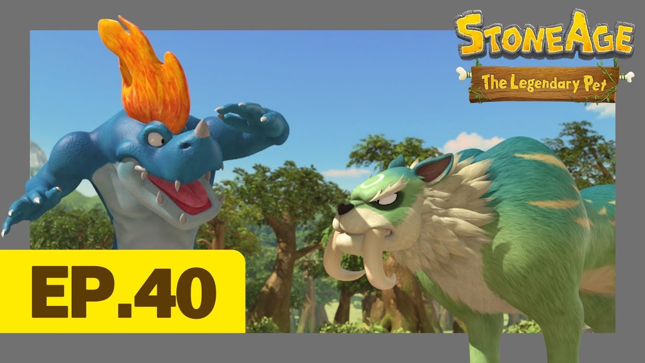 Stone Age The Legendary Pet l Episode 40 Yangidon&rsquo;s Rival l Dinosaur Animation