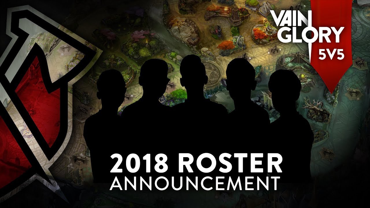 Tribe Vainglory | 2018 Roster Announcement