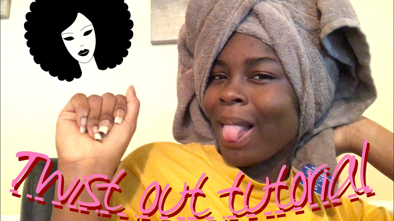 HOW TO: Twist out tutorial for transitioning hair!! (More serious)