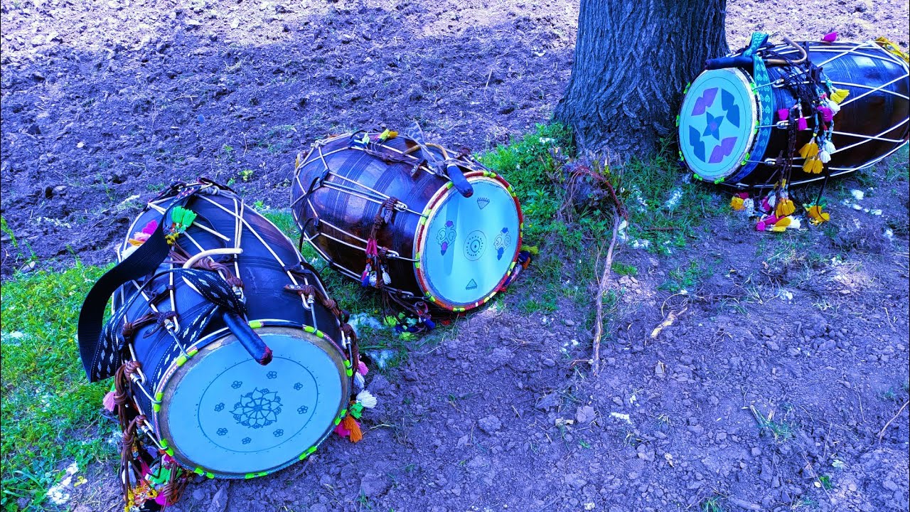 Pakistan Azad Kashmir's Dholi Nakial Sukakas#DholBaja #Dholgroup #Beenbaja #enjoyit