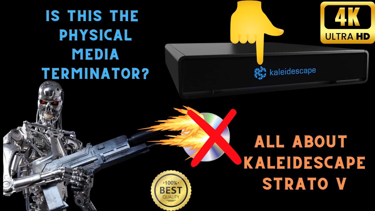 Is This The Physical Media Terminator? All About Kaleidescape Strato V