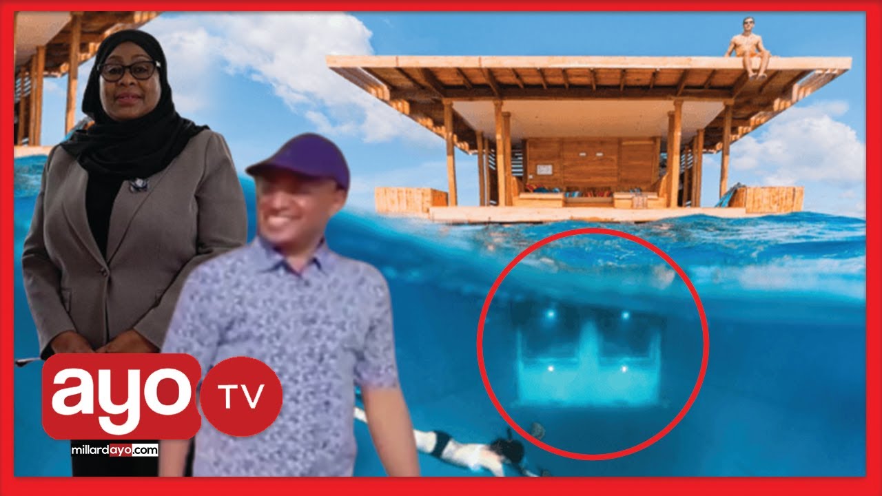 MAAJABU YA CHUMBA CHINI YA BAHARI, RAIS AMEWAHI KUFIKA, KULALA USIKU MMOJA NI ZAIDI YA MIL. 4