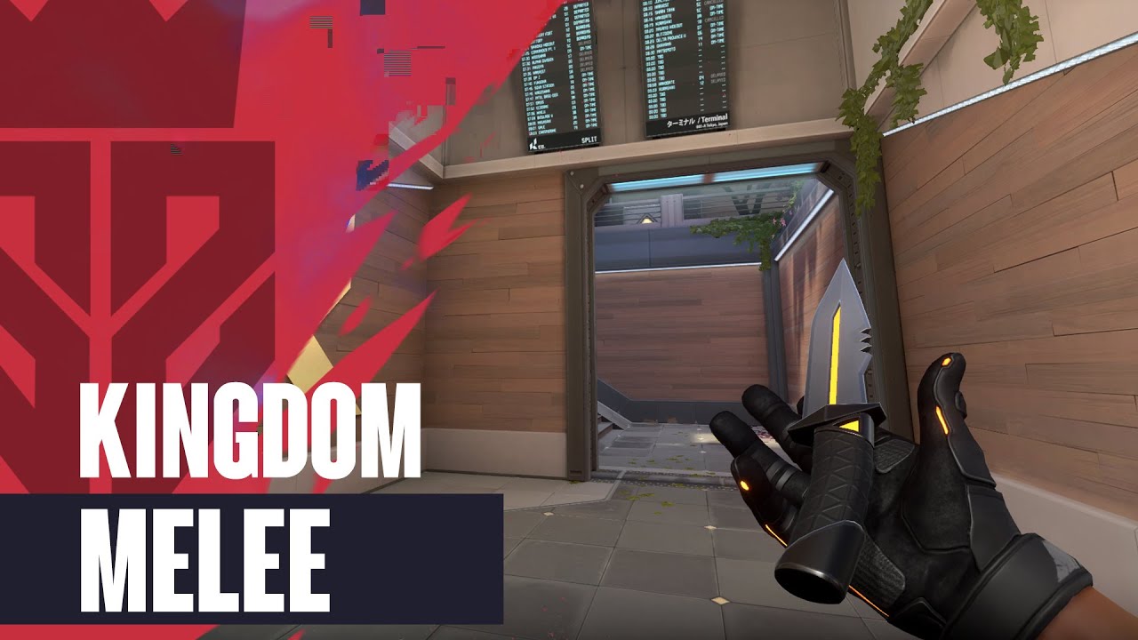 Kingdom Knife Skin Showcase (Kingdom Melee) [4K] - Valorant Battlepass Skins