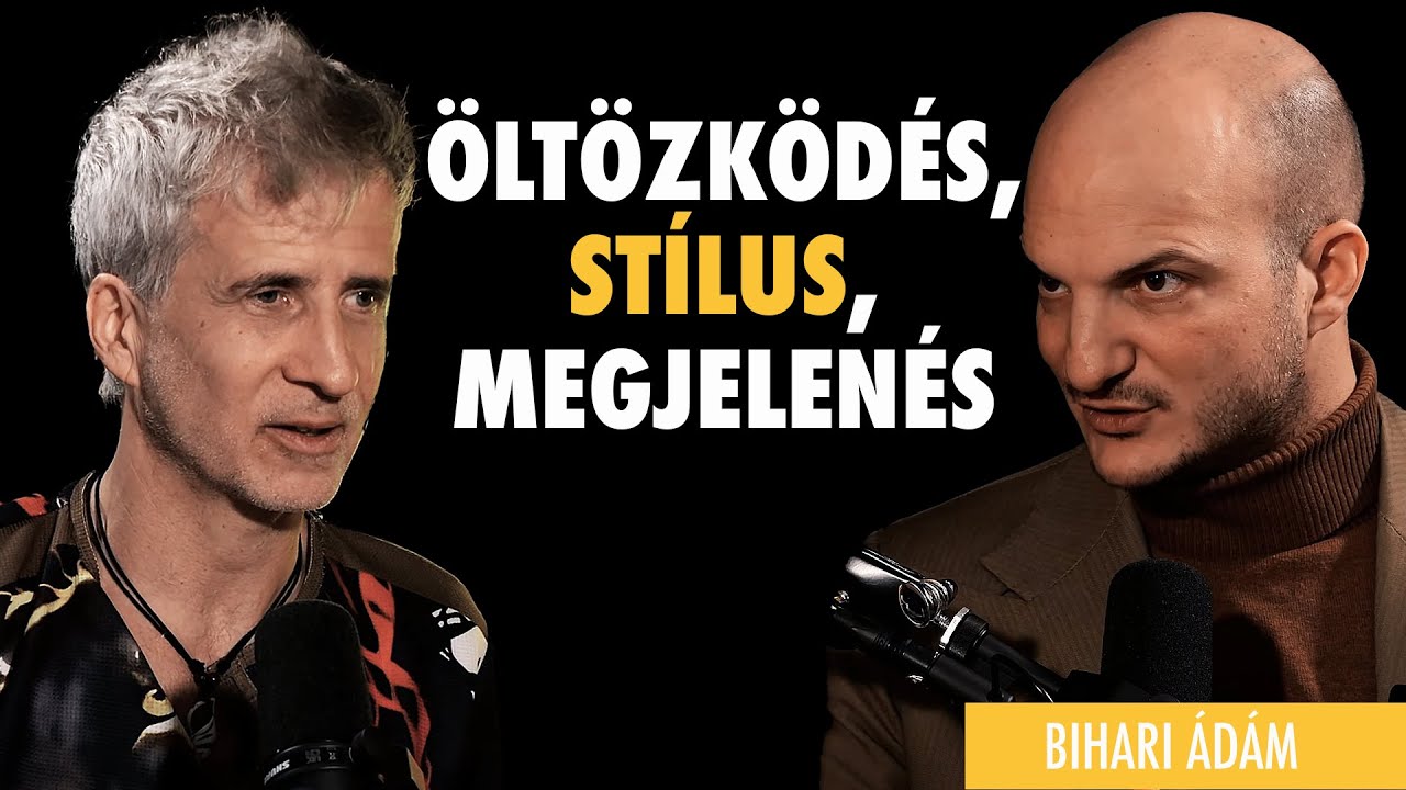 Hogyan legyünk stílusosak? Milliós öltönnyel a szájszag is elmegy? Trump miért slampos?- Bihari Ádám