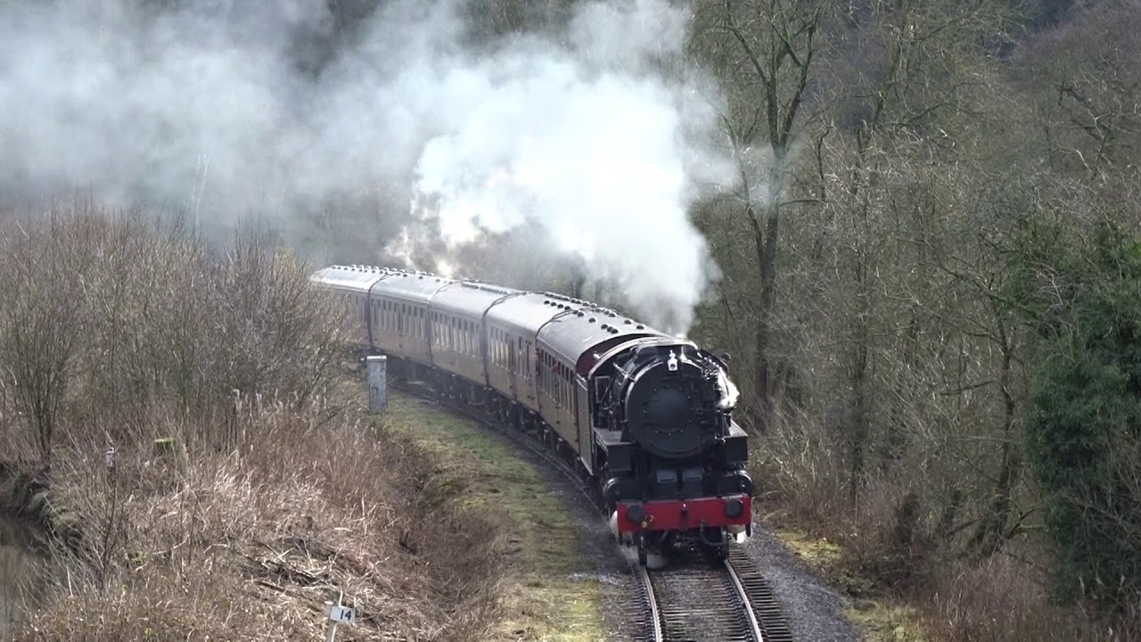 Churnet Valley Railway Winter Steam Gala 2018