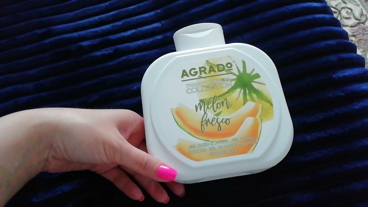 #Agrado#Испания❣️Шикарный гель для душа