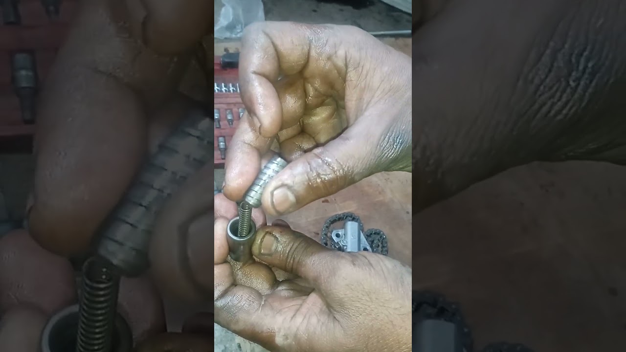#Timing chain Tensioner# Assemble#Wagon R #K series