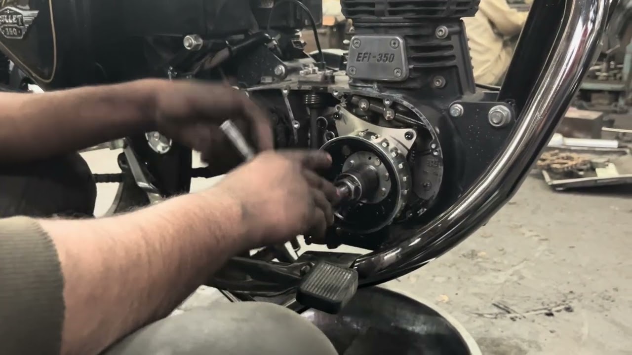 Billet ka c bend pipe change kar ke company ka bend pipe