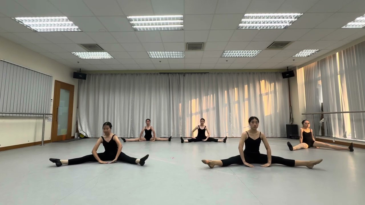 CSTD jazz grade 5 mock exam floor exercise
