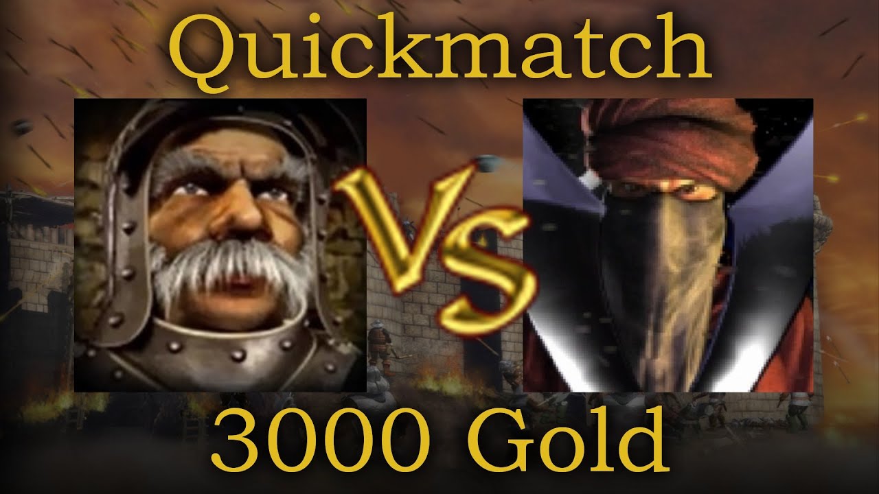 Marshal vs Wazir - Quickmatch - 3000 Gold