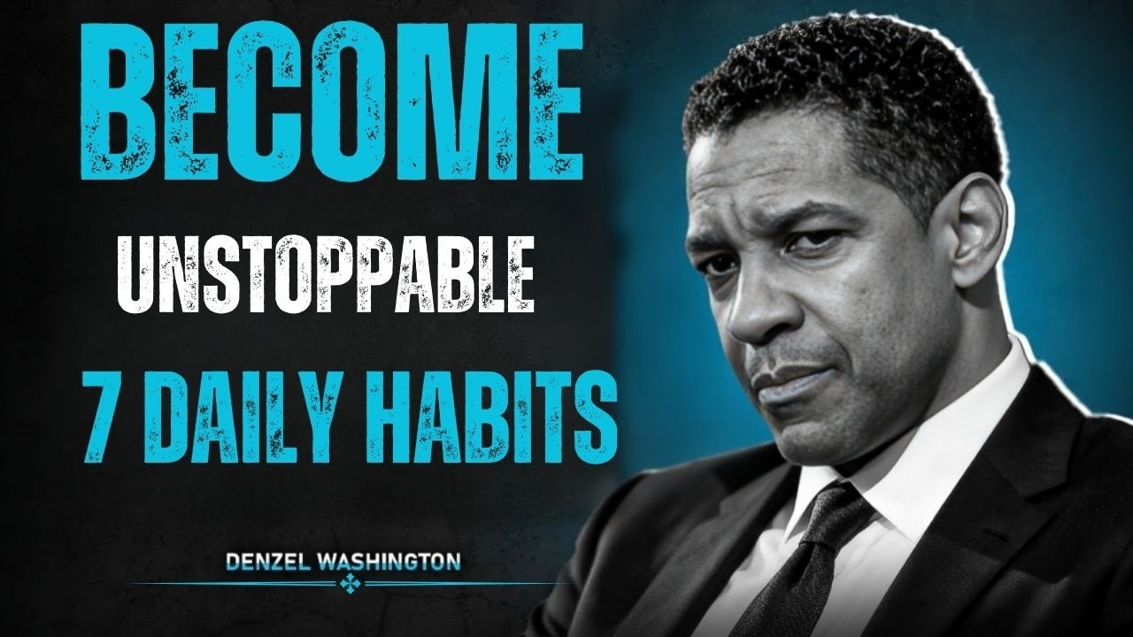 Avoid These Acting PITFALLS That Even Denzel Washington Faced | Denzel Washington | SuccessHabits