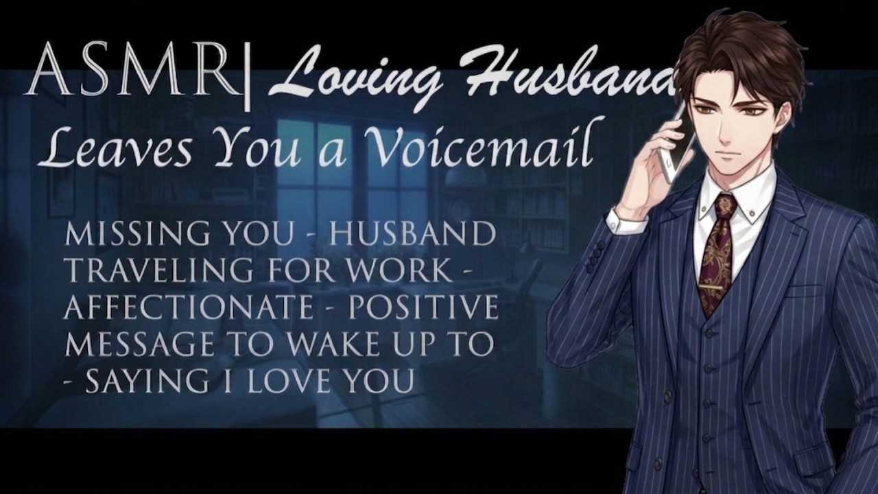 ASMR | Voicemail from a Loving Husband [M4F]
