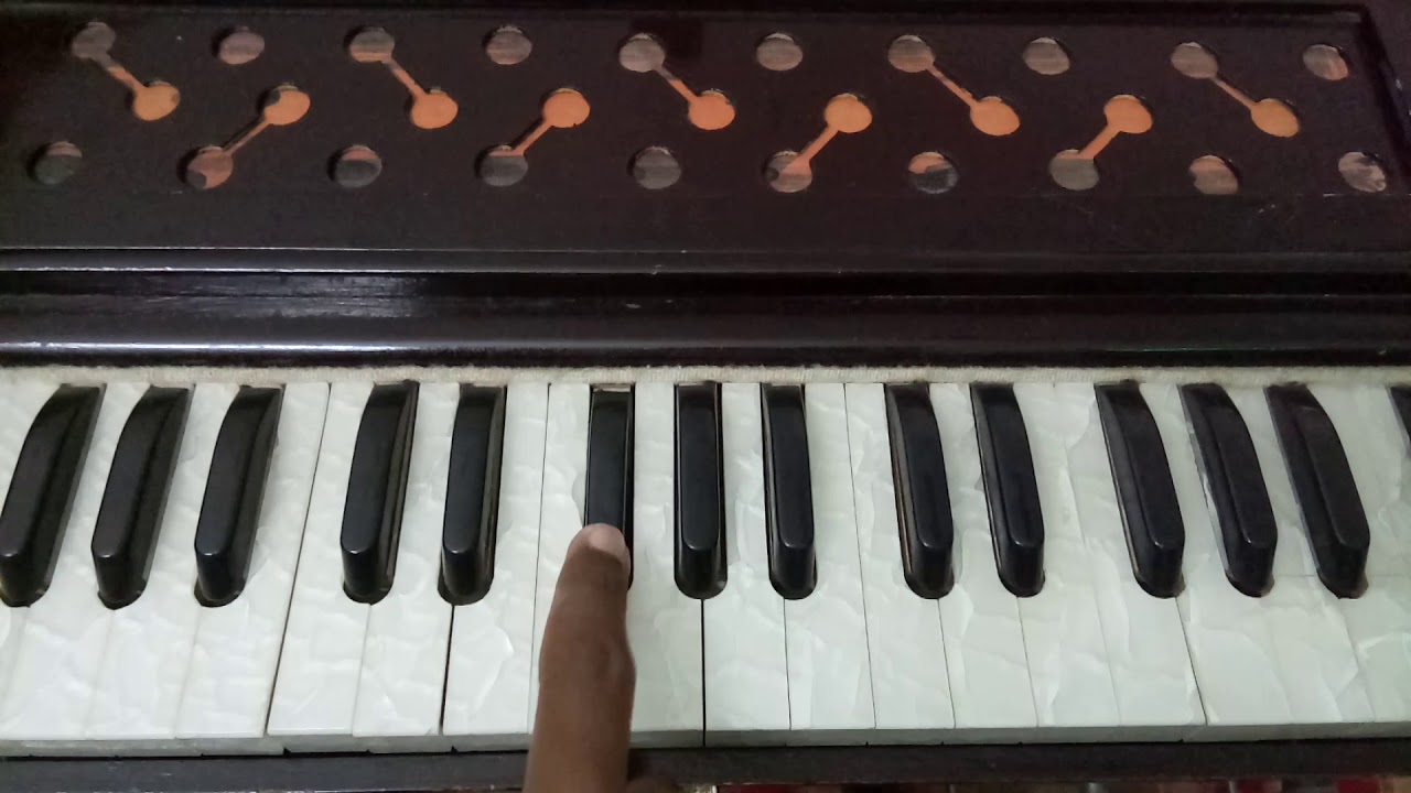 Daro mat chup chap khade raho on harmonium song