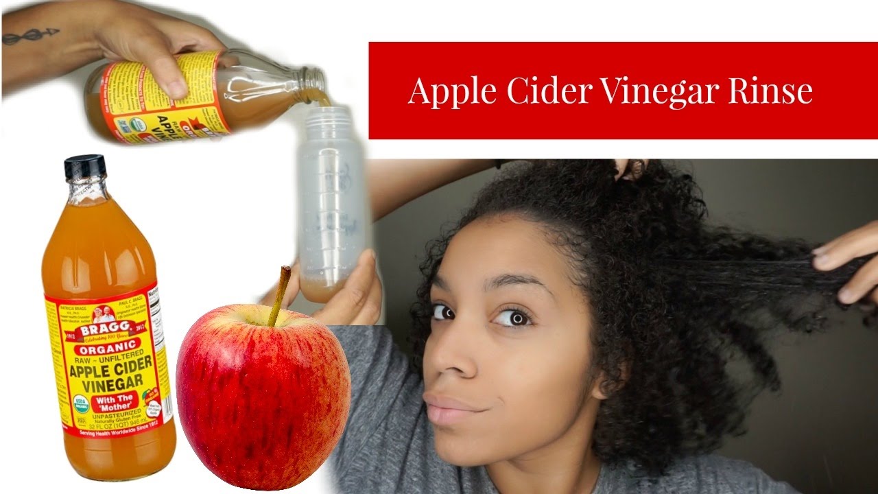 How To Do An Apple Cider Vinegar Rinse (ACV Rinse) On Your Hair | Mix + Benefits