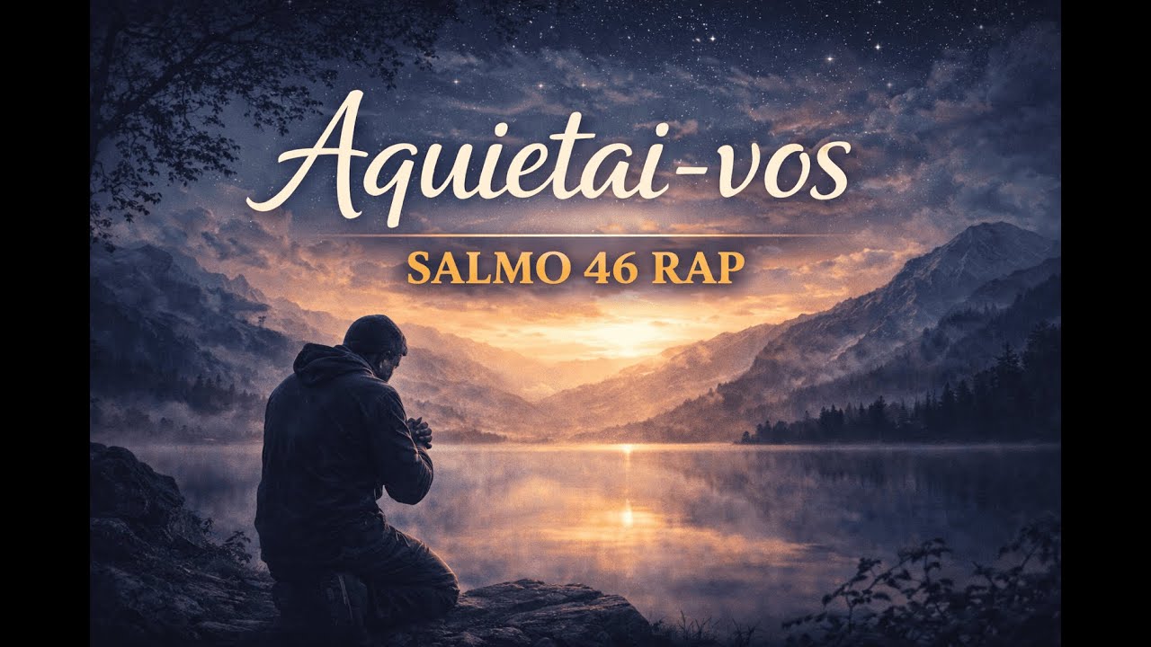 Aquietai-vos | Salmo 46 (Rap Cristão) — Deus é o Nosso Refúgio