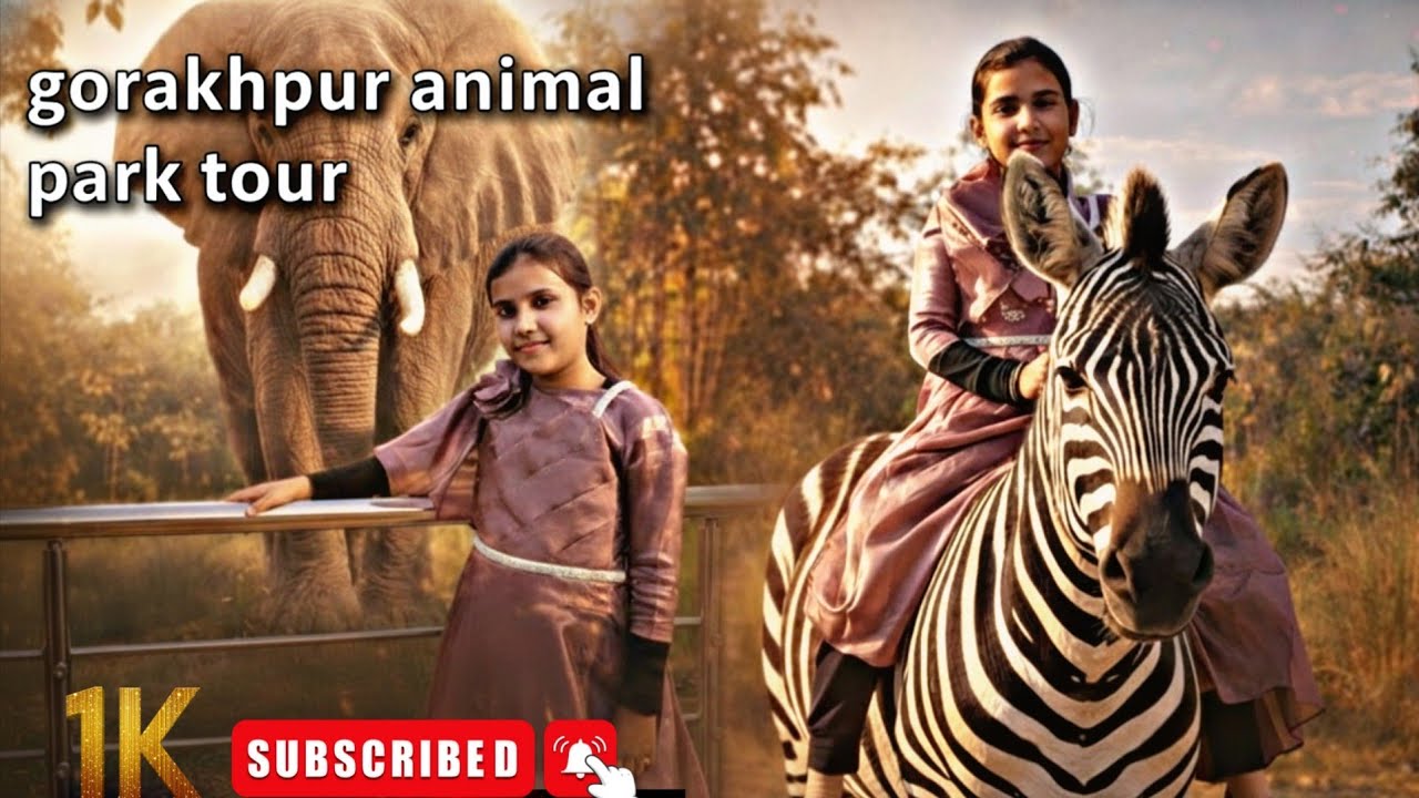 Gorakhpur Animal Park Tour? Animal Park In Gorakhpur? Nauka Vihar? Railway Museum? #blogger #travel