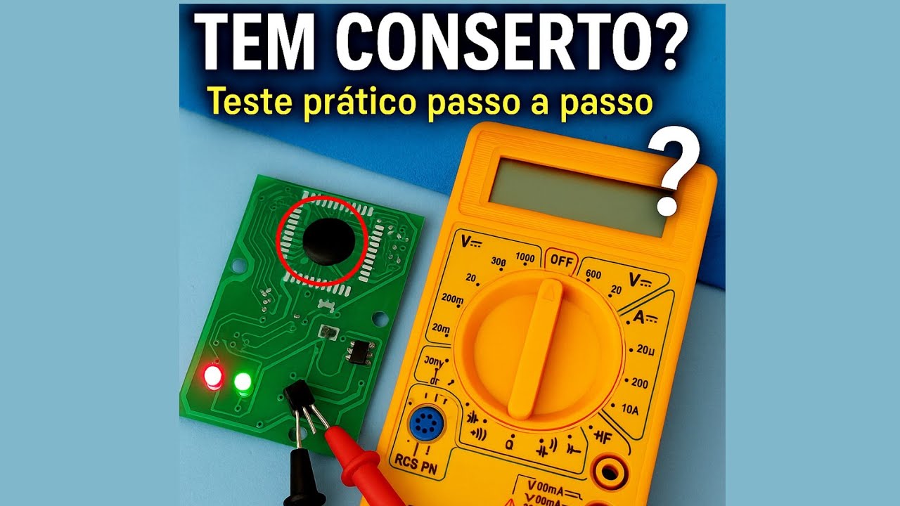 Como Saber se Seu Multímetro Tem Conserto – Passo a Passo Simples e Dicas Úteis!
