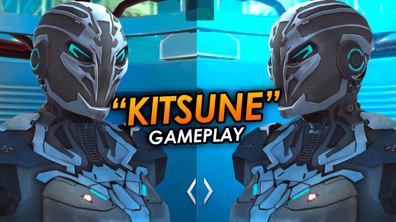 KITSUNE ARMADURA | MODERN COMBAT 5 | HERO Charly