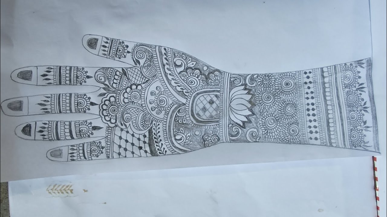 आसान दुल्हन मेहंदी डिज़ाइन । Latest Bridal Mehendi Design I  heena mehndi || Wedding special mehandi