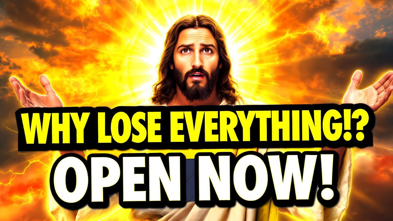 GOD SAYS- 
