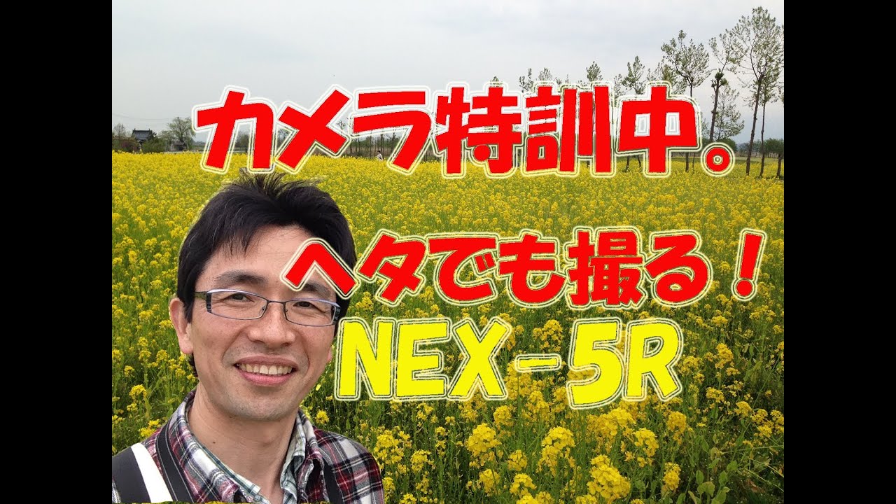 カメラ特訓中！ヘタでも撮る！NEX-5R+SEL50F18