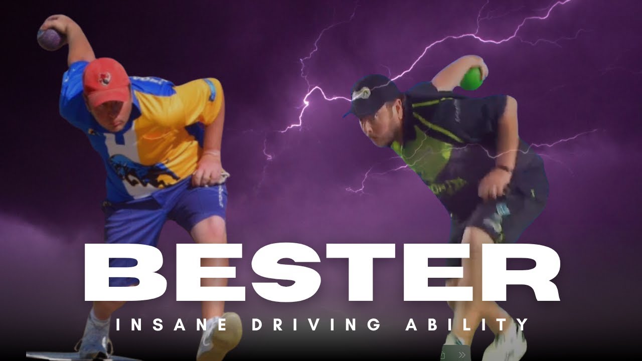 RYAN BESTER INSANE DRIVING ABILITY- ENDING CHAOS - WOW!