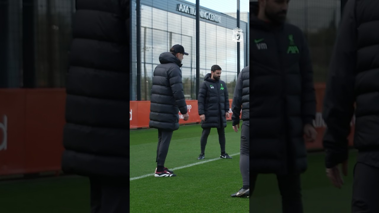 Taffarel suffers Klopp&rsquo;s forfeit!