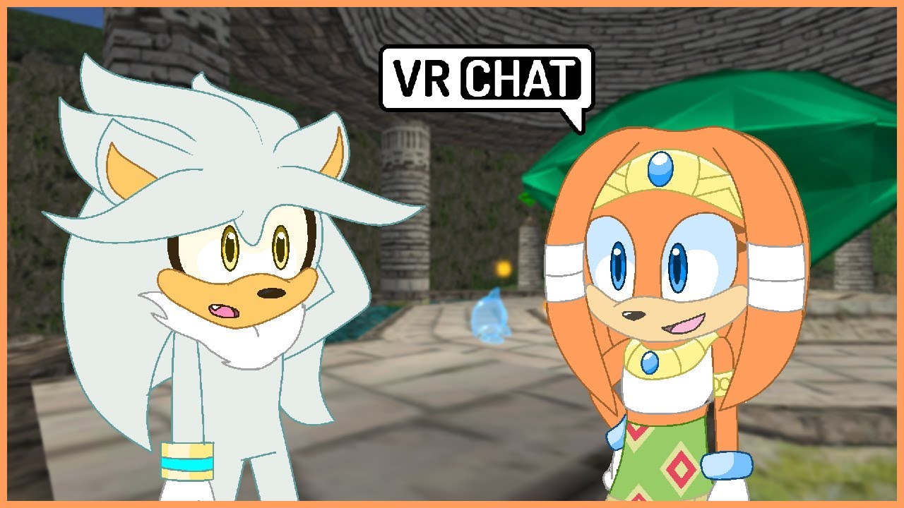 Silver Meets Tikal? (VR Chat)