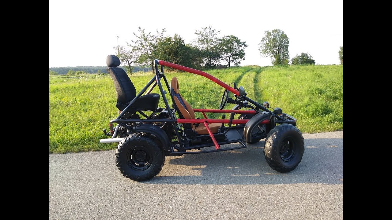 buggy 126p filt stożek przelotowy wydech czy warto posłuchaj silnika