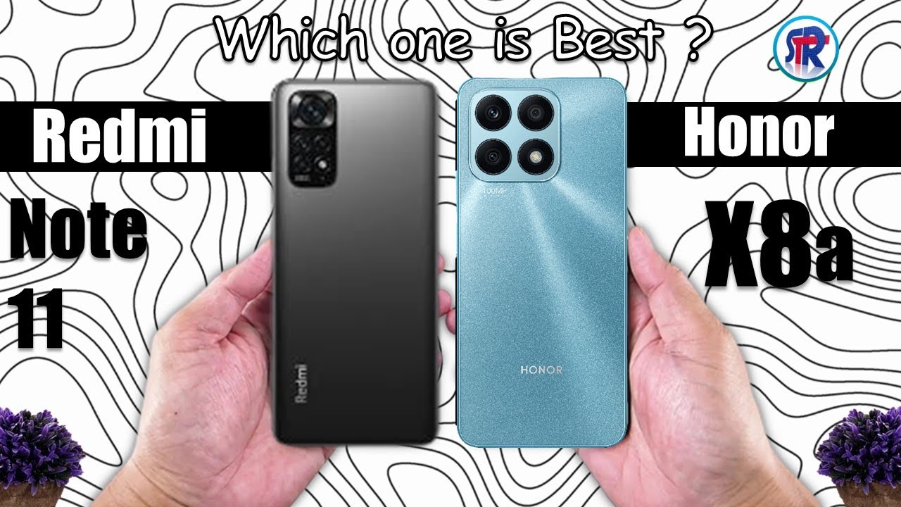 XIAOMI REDMI NOTE 11 VS HONOR X8A