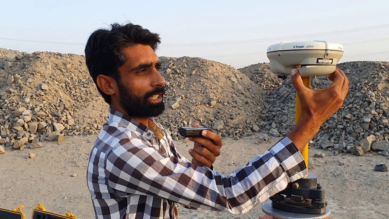 Introduction GPS trimble survey instruments