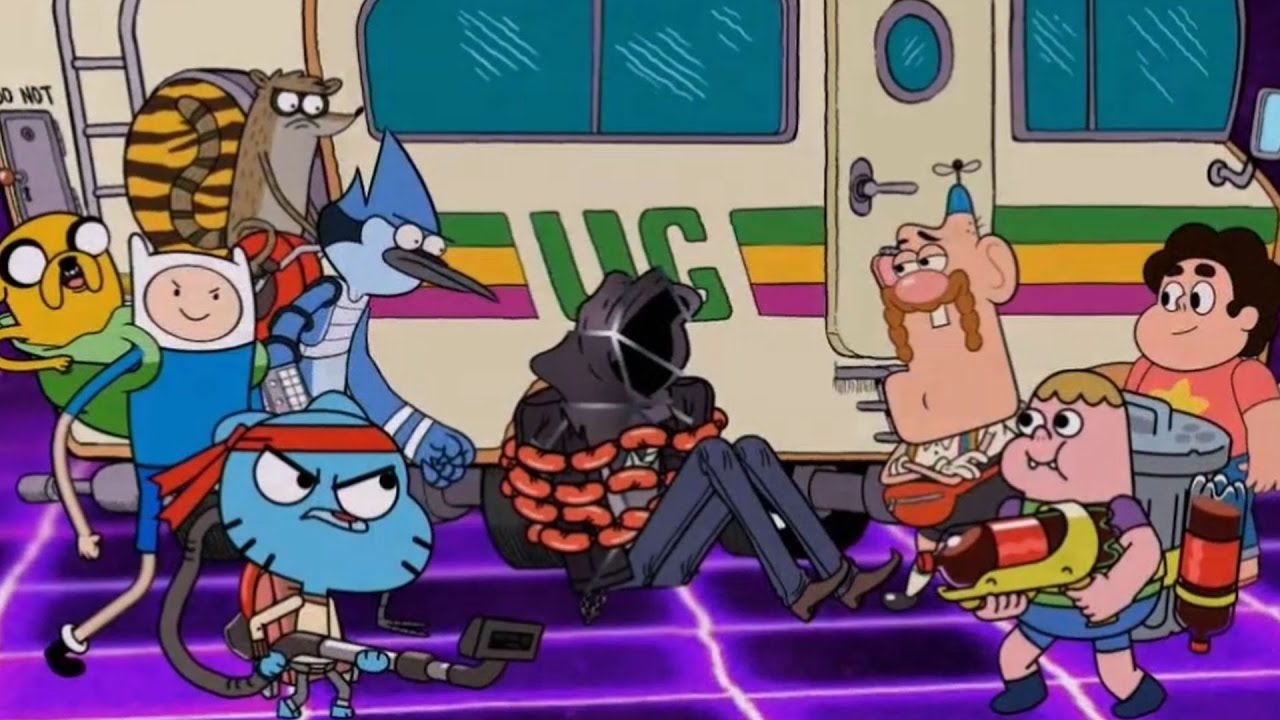 ► Cartoon Network: Battle Crashers - The Movie | All Cutscenes (Full Walkthrough HD)