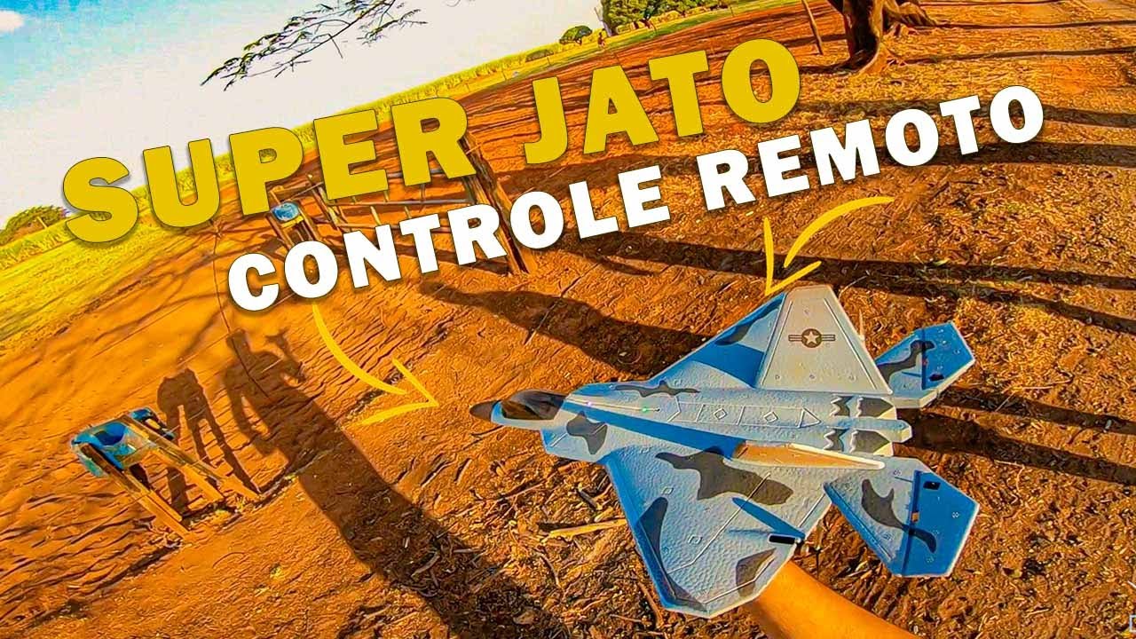REVIEW JATO RC SUPER BARATO