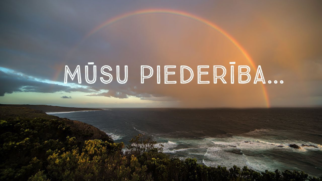 Mūsu piederība ir debesīs (pravietisks vārds no bībeles).