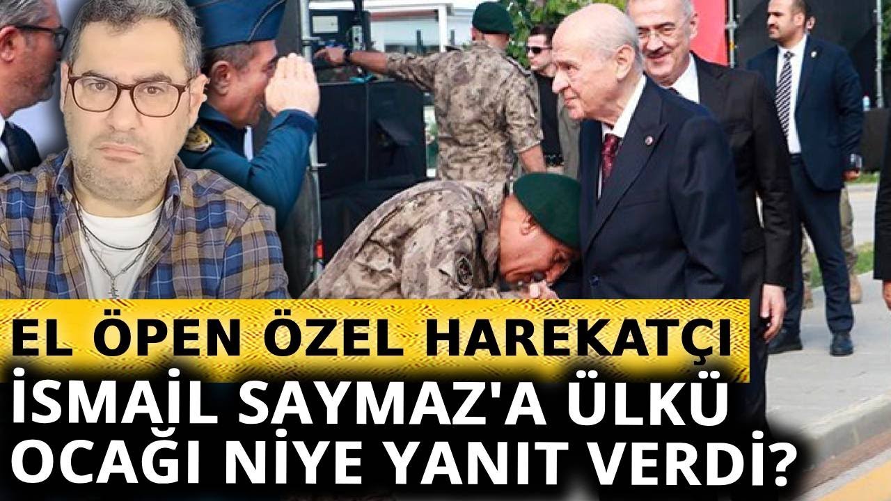 Yayında Bahçeli'nin sözleri aklıma geldi... İyi ki hafızam var