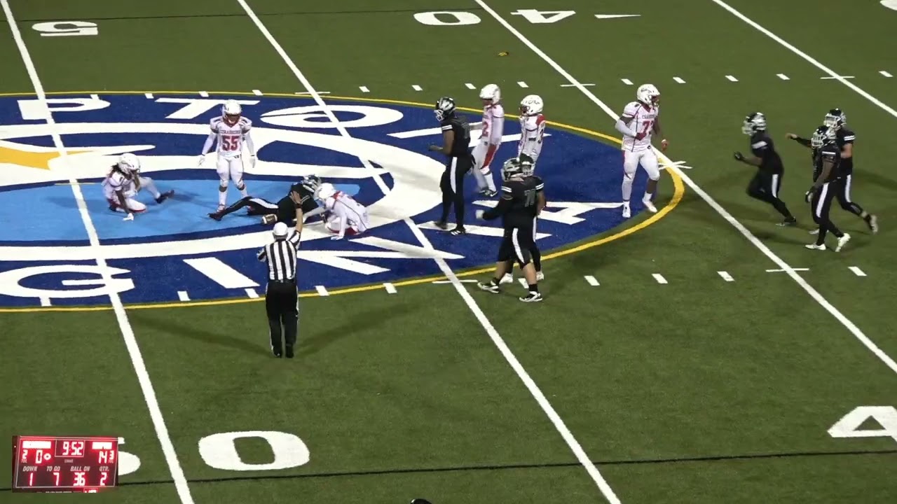 Hampton vs Kecoughtan Football 🏈 9-19-24