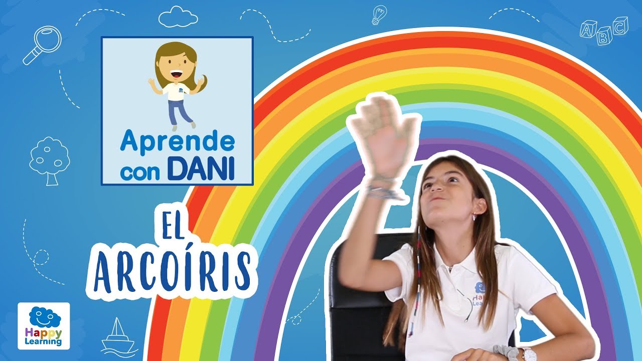 ¿Qué es un arcoíris? Cómo se produce | Aprende con Dani
