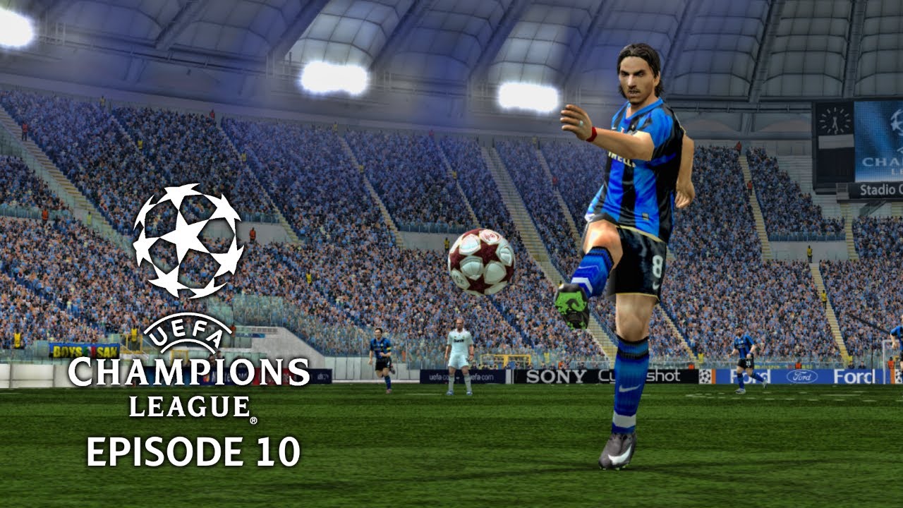 PES 6 - UEFA Champions League 08/09 Episode 10: THE FINAL - INTER MILAN V REAL MADRID!