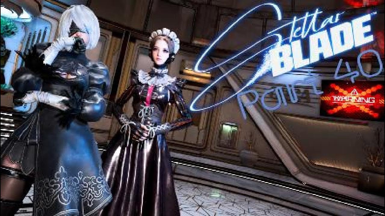 Stellar Blade Nier: Automata DLC playthrough part 40
