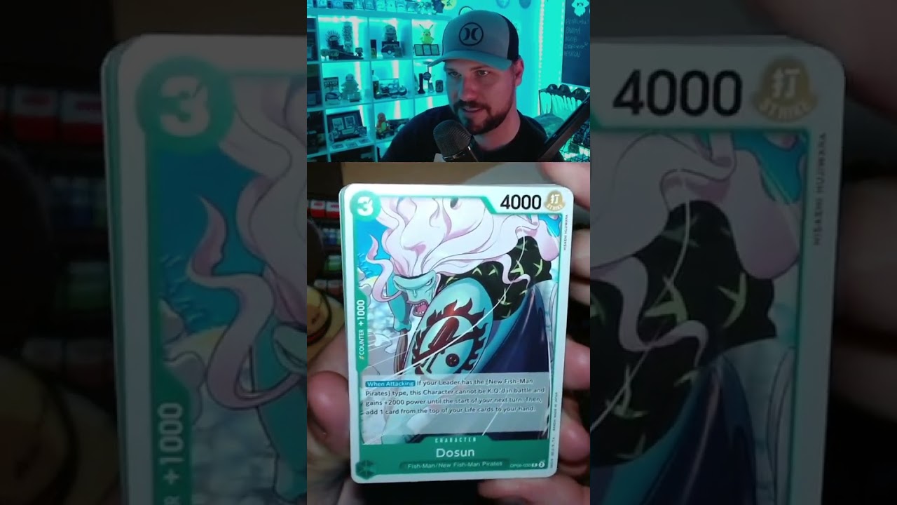 Do you peek at packs? #OnepieceTCG | #cpnfathom on #Twitch