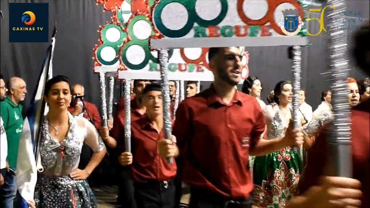 Regufe no São Pedro 2024