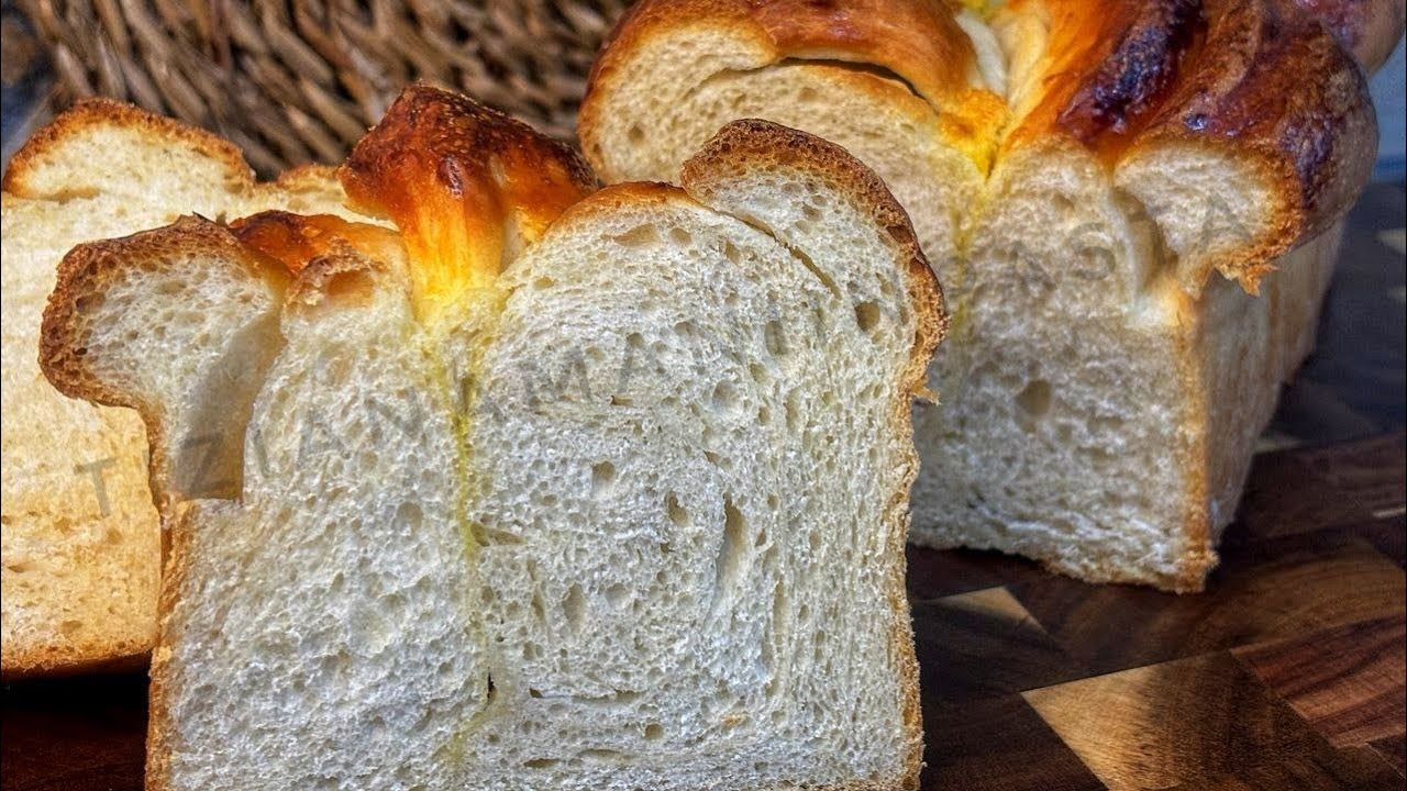 PAN BRIOCHE A SPIGA 🌾CON LIEVITO MADRE 