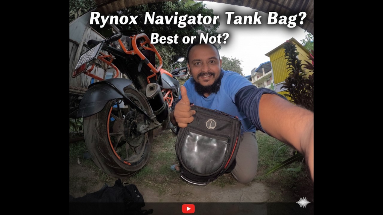 Rynox navigator tank bag | most budget friendly?
