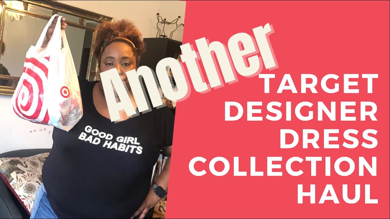 Another Target Designer Dress Collection Haul #target #designer #haul #CJR #alexis #rixo #plussize